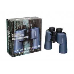 Бинокль Levenhuk New Sherman PLUS 7x50