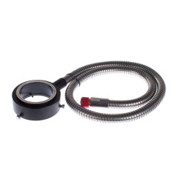 Гибкий металлический световод для волоконного осветителя (кольцев