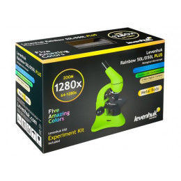 Микроскоп Levenhuk Rainbow D50L PLUS, 2 Мпикс, Moonstone\Лунный камень