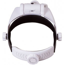 Лупа налобная с аккумулятором Levenhuk Zeno Vizor HR2