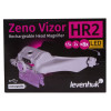 Лупа налобная с аккумулятором Levenhuk Zeno Vizor HR2