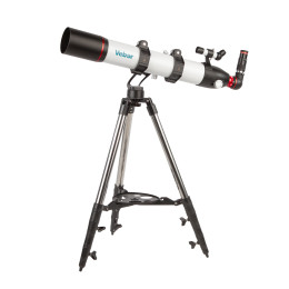 Телескоп Veber VegaStar 700/90 AZ4 рефрактор в сумке