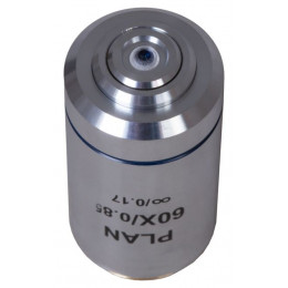 Объектив планахроматический Levenhuk MED 60x/беск