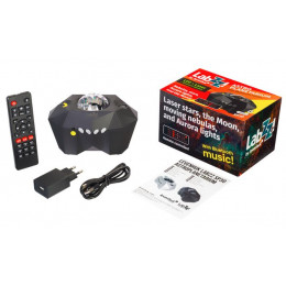 Астропланетарий Levenhuk LabZZ SP30 Black