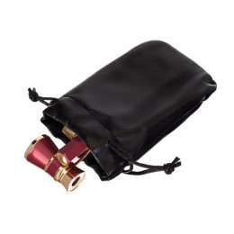 Театральный бинокль-лорнет Levenhuk Broadway 325E, красный