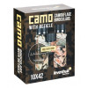 Бинокль Levenhuk Camo Maple 10x42 с сеткой