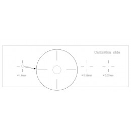 Слайд калибровочный MAGUS CS5 (XY0,01/0,07/0,15/0,6/1,5)
