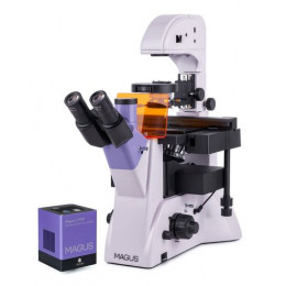 Микроскоп люминесцентный инвертированный цифровой MAGUS Lum VD500L