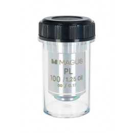 Объектив MAGUS SF100 OIL 100х/1,25 ми Plan Pol ∞/0,17