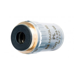 Объектив MAGUS SF100 OIL 100х/1,25 ми Plan Pol ∞/0,17
