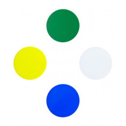 Набор светофильтров MAGUS LF4 (голубой, зеленый, желтый, матовый)