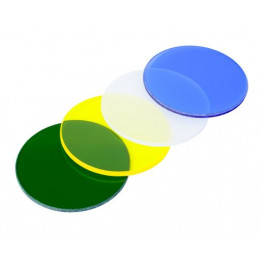 Набор светофильтров MAGUS LF4 (голубой, зеленый, желтый, матовый)