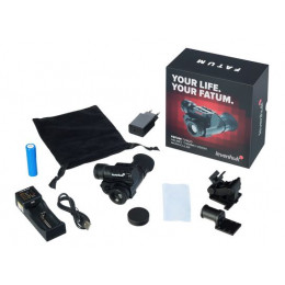 Монокуляр тепловизионный Levenhuk Fatum TVM20 Helmet, с креплением на шлем