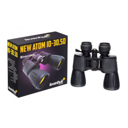 Бинокль Levenhuk New Atom 10–30x50