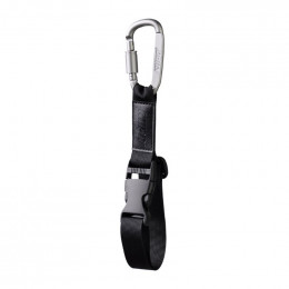 Держатель KUPO GT-2540BK GAFFER TAPE HOLDER STRAP с карабином черный