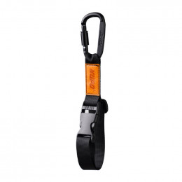 Держатель KUPO GT-2540BN GAFFER TAPE HOLDER STRAP с карабином коричневый