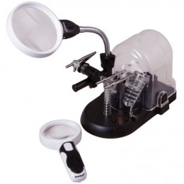 Мультилупа Levenhuk Zeno Multi ML17, черная