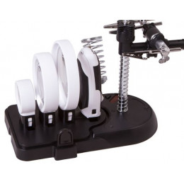 Мультилупа Levenhuk Zeno Multi ML17, черная