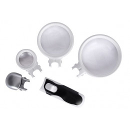 Мультилупа Levenhuk Zeno Multi ML17, черная