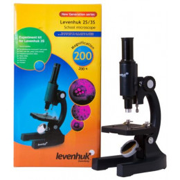 Микроскоп Levenhuk 2S NG, монокулярный