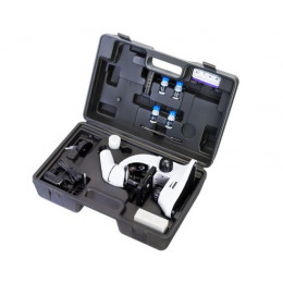 Микроскоп Levenhuk 50L Лунный камень (в кейсе)