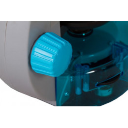 Микроскоп Levenhuk LabZZ M101 Azure\Лазурь