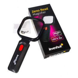 Лупа для чтения Levenhuk Zeno Read ZR10, черная