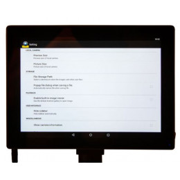 Камера цифровая Levenhuk MED 5 Мпикс с ЖК-экраном 9,4" для микроскопов