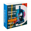 Микроскоп Levenhuk Discovery Centi 02 с книгой