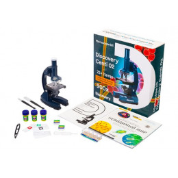 Микроскоп Levenhuk Discovery Centi 02 с книгой