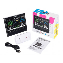 Термогигрометр Levenhuk Wezzer Teo TH50