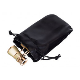 Театральный бинокль Levenhuk Broadway 325B, золотистый