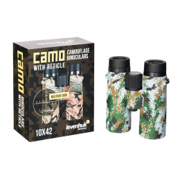 Бинокль Levenhuk Camo Dots 10x42 с сеткой