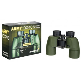 Бинокль Levenhuk Army 10x40 с сеткой