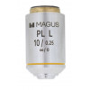 Объектив MAGUS 10PLL 10х/0,25 Plan L WD 5,0 мм