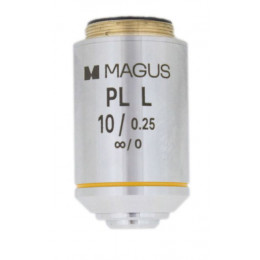 Объектив MAGUS 10PLL 10х/0,25 Plan L WD 5,0 мм