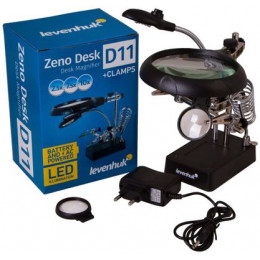 Лупа настольная Levenhuk Zeno Desk D11