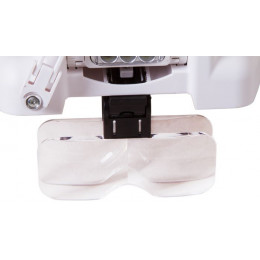 Лупа налобная с аккумулятором Levenhuk Zeno Vizor HR6