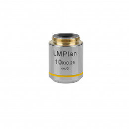 Объектив LM PLAN 10x/0.25 беск/0 (DIN)