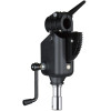 Головка KUPO KCP-646 HEAVY DUTY TILT HEAD W/ CRANK HANDLE наклонная для паразонта