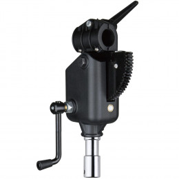 Головка KUPO KCP-646 HEAVY DUTY TILT HEAD W/ CRANK HANDLE наклонная для паразонта