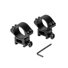 Кольца для прицела Veber 3021 H с окошком 7 мм