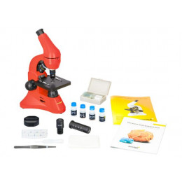 Микроскоп Levenhuk 50L Апельсин (в кейсе)