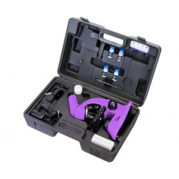 Микроскоп Levenhuk Rainbow 50L PLUS Amethyst\Аметист