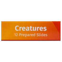 Набор микропрепаратов Levenhuk LabZZ C12, существа