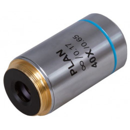 Объектив планахроматический Levenhuk MED 40x/беск