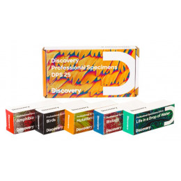 Набор микропрепаратов Levenhuk Discovery Prof DPS 5. «Жизнь в капле воды»