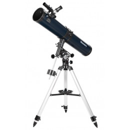 Телескоп Levenhuk Discovery Spark 114 EQ с книгой
