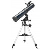 Телескоп Levenhuk Discovery Spark 114 EQ с книгой