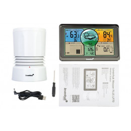 Метеостанция Levenhuk Wezzer PLUS LP70